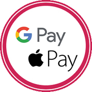 Donate with GPay / ApplePay